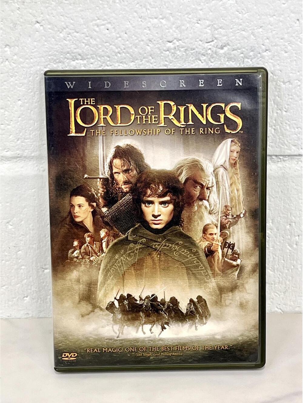 The Lord of the Rings: The Fellowship of the Ring (DVD, Widescreen)